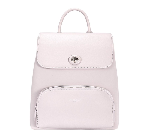 Дамска раница светло лилава CM8249 David Jones