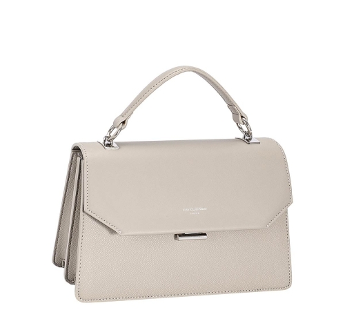 Дамска чанта през рамо тъмно бежова CM8264 David Jones