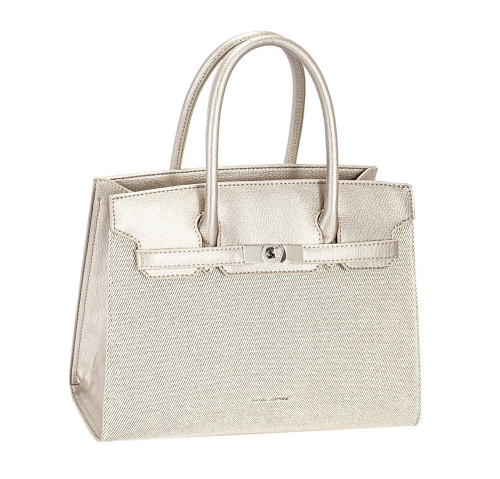 Дамска елегантна чанта бронз CM8267 David Jones