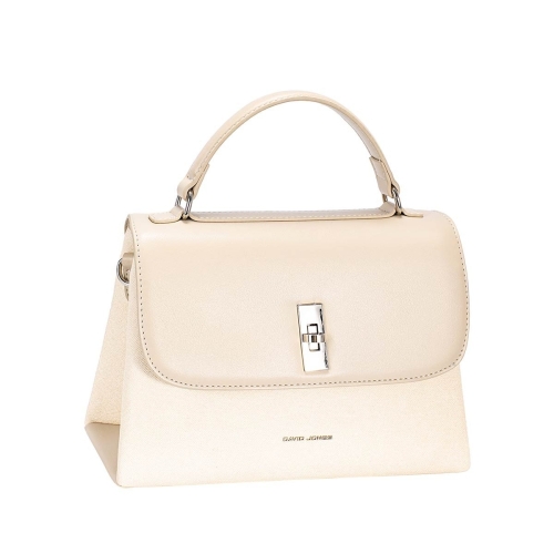 Дамска чанта през рамо бежова CM8293 David Jones