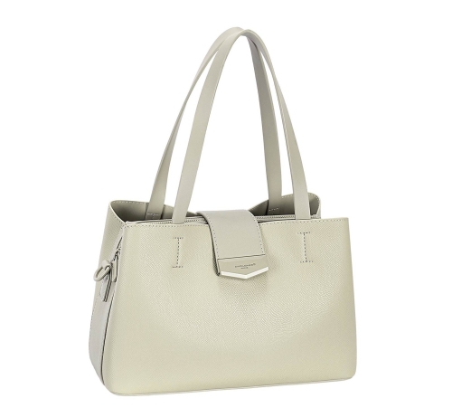 Дамска елегантна чанта светло зелена CM8304 David Jones