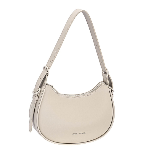 Дамска елегантна чанта бежова CM8314 David Jones