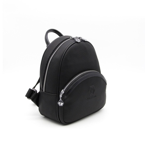 Дамска раница черна 945 M86 petek Silver&Polo