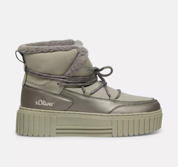 Дамски спортни боти сиви 2183487.9500 S.Oliver
