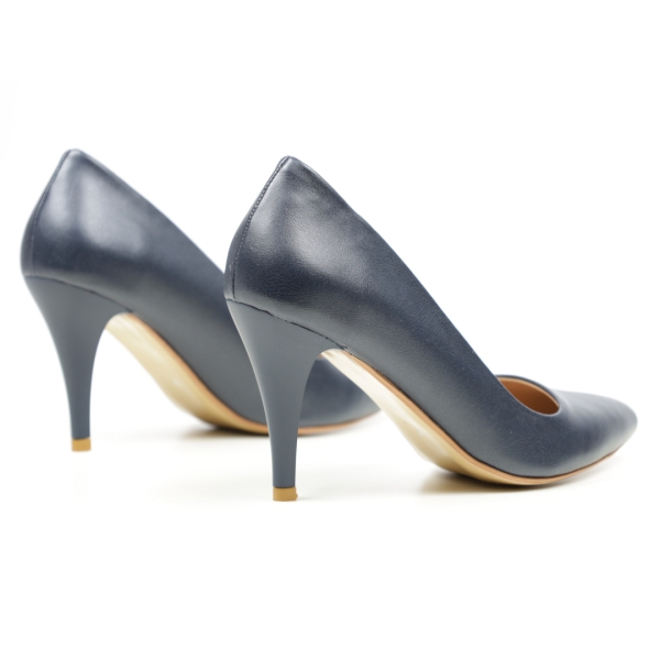 Дамсни елегантни обувки тъмно сини 150
