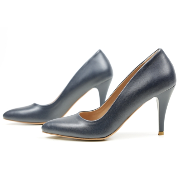Дамсни елегантни обувки тъмно сини 150