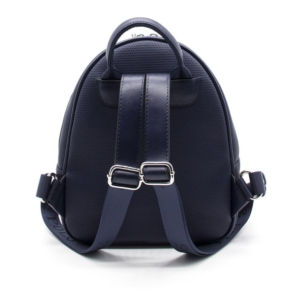 Дамска раница тъмно синя 945 M86 PETEK Silver&Polo