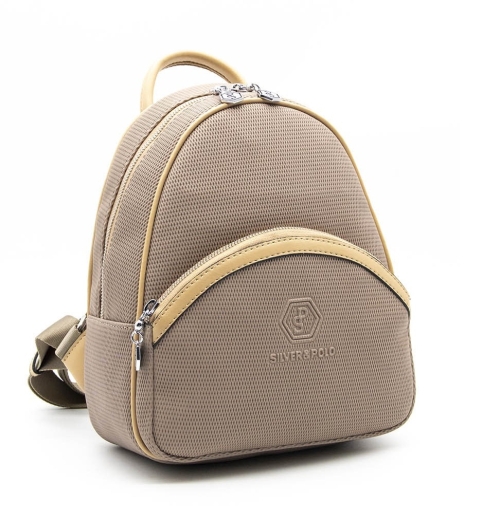 Дамска раница кум 945 M86 PETEK Silver&Polo