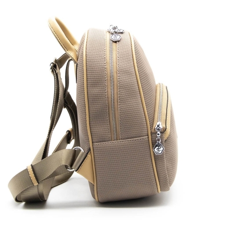 Дамска раница кум 945 M86 PETEK Silver&Polo