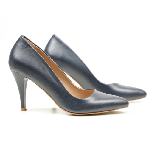 Дамсни елегантни обувки тъмно сини 150