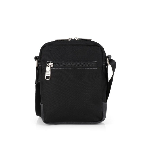 Мъжка чанта през рамо черна 53550101