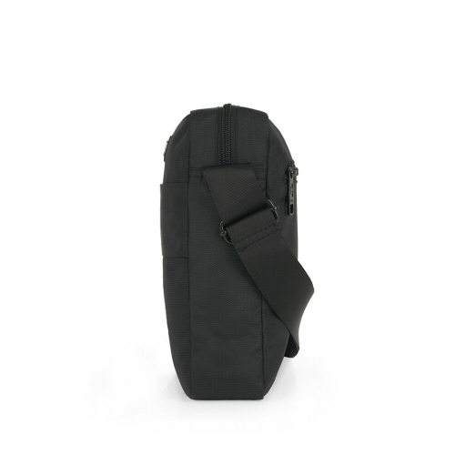 Мъжка чанта през рамо тъмно сива 54401101