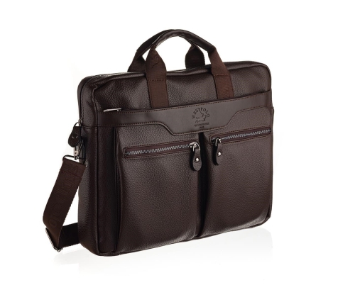 Мъжка ежедневна чанта кафява 6008