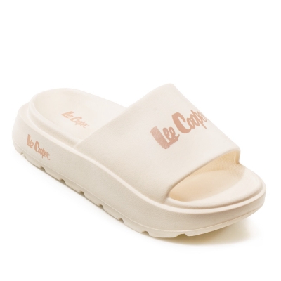 Дамски джапанки бежови LC S-501-04 Lee Cooper