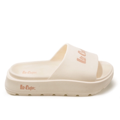 Дамски джапанки бежови LC S-501-04 Lee Cooper
