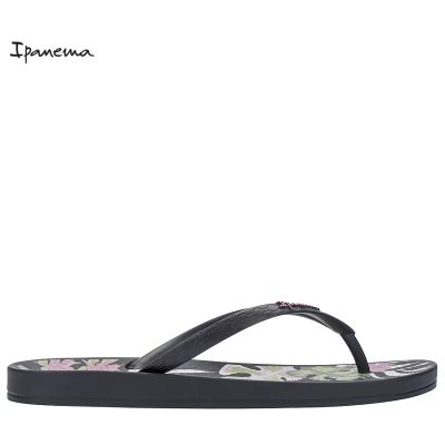Дамски джапанки в черно и розово 83759/BL500 Ipanema