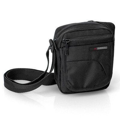 Мъжка чанта през рамо черна 51760101