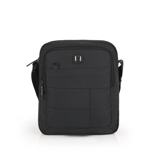 Мъжка чанта през рамо черна 53781101